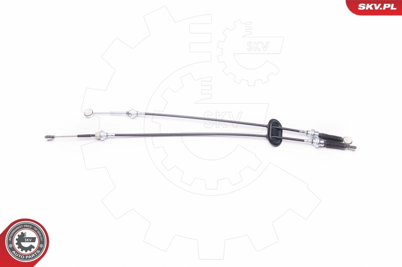 Cable Pull, manual transmission